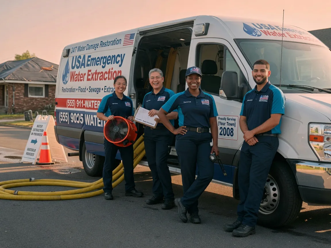 Emergency Water Removal company in Morrison, OK