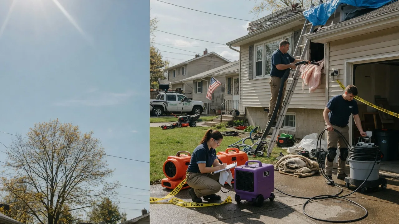 Emergency Water Removal in Morrison, OK near me